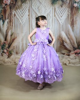 Vestido de Niña Modelo Romina