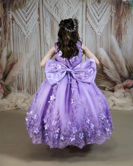 Vestido de Niña Modelo Romina