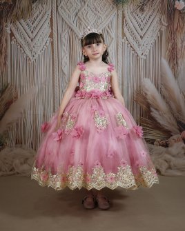 Vestido de Niña Modelo Zaira