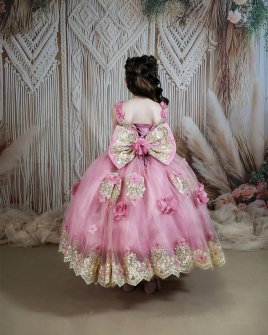 Vestido de Niña Modelo Zaira