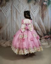 Vestido de Niña Modelo Zaira