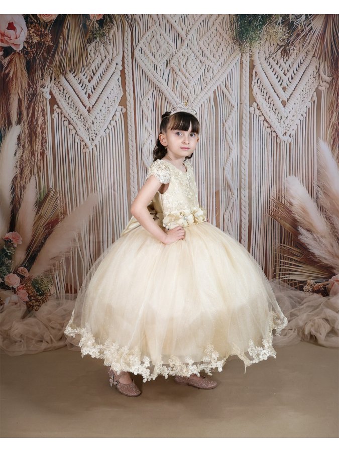 Vestido de Niña Modelo Rous