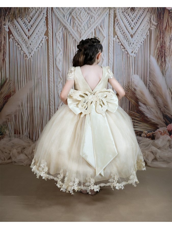 Vestido de Niña Modelo Rous