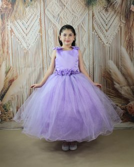 Vestido de Niña Modelo Melina