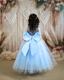 Vestido de Niña Modelo Leslie