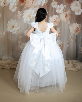 Vestido de Primera Comunión Modelo Arleth