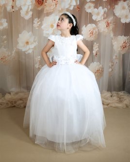Vestido de Primera Comunión Modelo Arleth