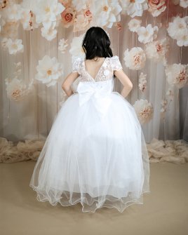 Vestido de Primera Comunión Modelo Arisbeth
