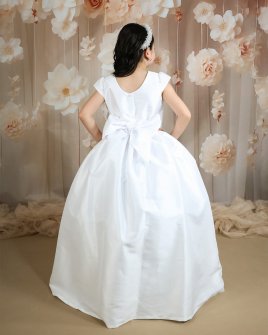 Vestido de Primera Comunión Modelo Ingrid