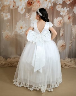 Vestido de Primera Comunión Modelo Rous