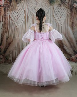 Vestido de Niña Modelo Livia