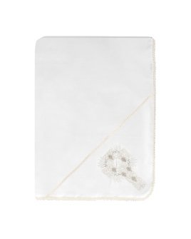 Sábana de Bautizo Bordada