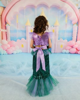 Vestido de Niña Modelo Ocean Cola