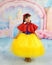 Vestido de Niña Modelo Princesa Blanca