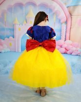 Vestido de Niña Modelo Princesa Blanca