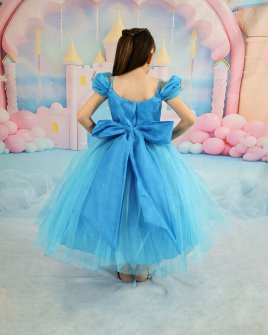 Vestido de Niña Modelo Princesa Cennye