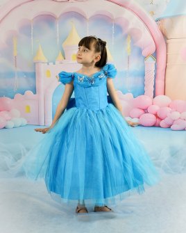 Vestido de Niña Modelo Princesa Cennye