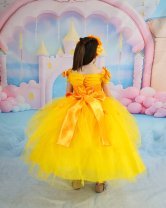 Vestido de Niña Modelo Princesa Linda