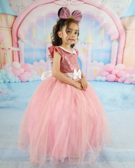Vestido de Niña Modelo Princesa Mimi