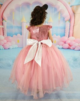 Vestido de Niña Modelo Princesa Mimi