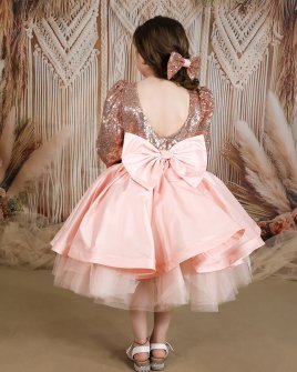 Vestido de Niña Modelo Liana