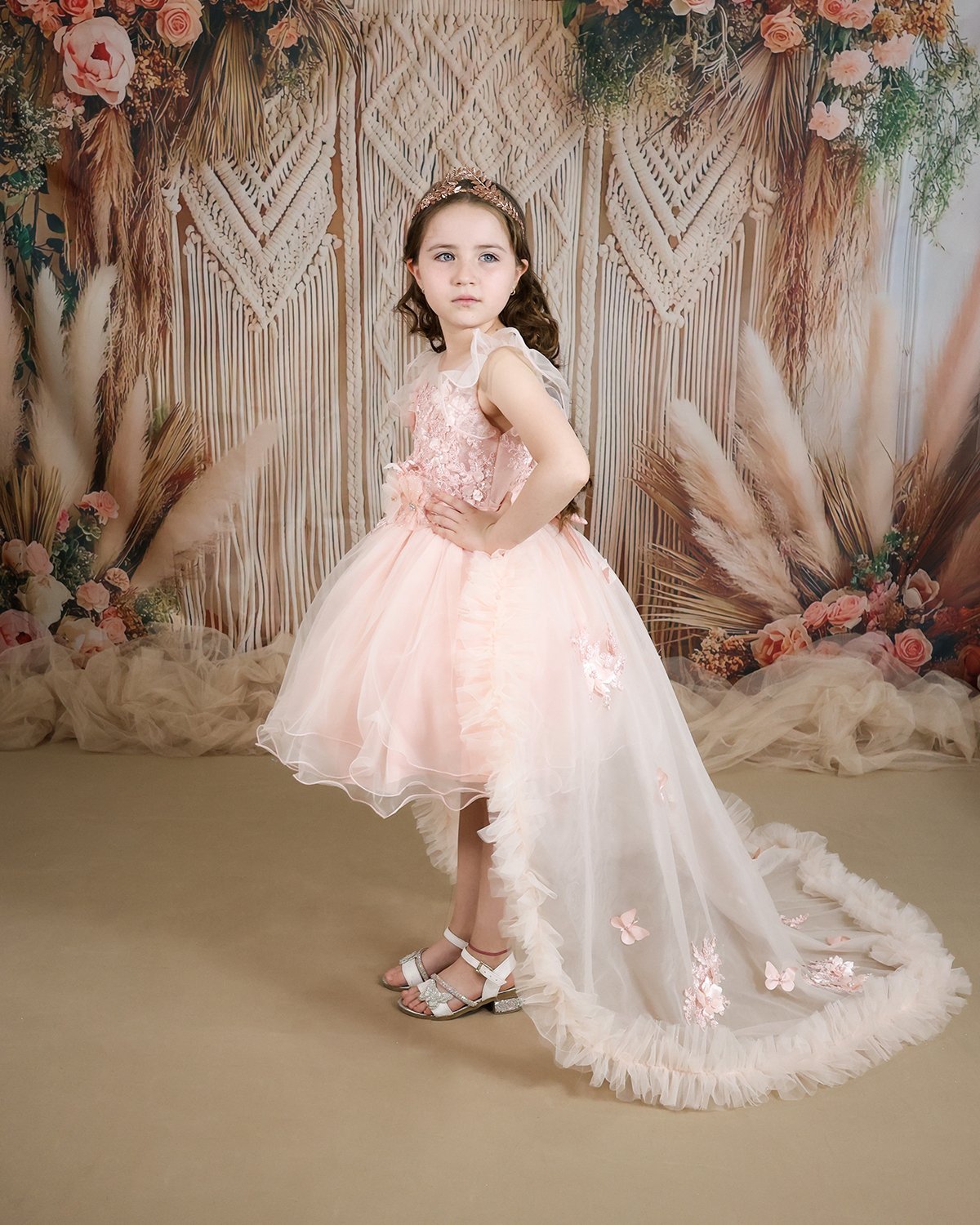 Vestido de Niña Modelo París