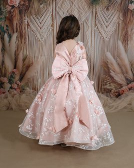 Vestido de Niña Modelo Primavera