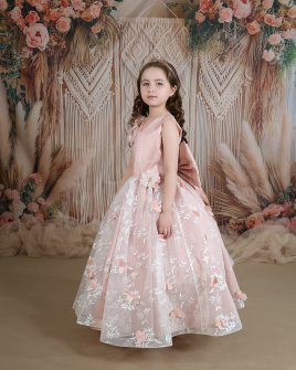 Vestido de Niña Modelo Primavera