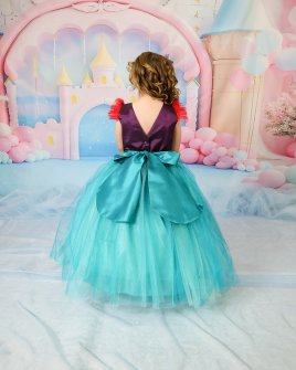 Vestido de Niña Modelo Oceanida