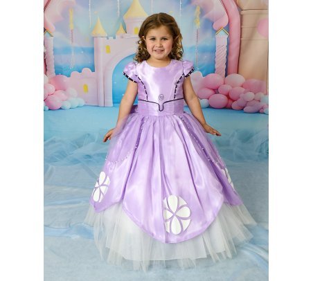 Sofia The Vestidos Dela Princesa Sofia Fiesta Traje De La Princesa