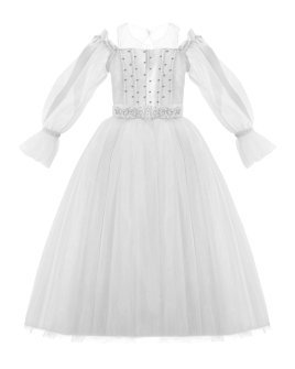 Vestido de Primera Comunión Modelo Dalia