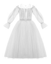 Vestido de Primera Comunión Modelo Dalia