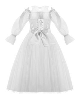 Vestido de Primera Comunión Modelo Dalia