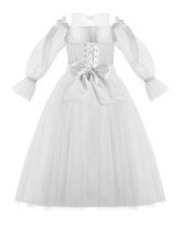 Vestido de Primera Comunión Modelo Dalia