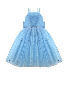 Vestido Juvenil Modelo Estrella