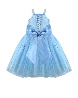 Vestido Juvenil Modelo Estrella