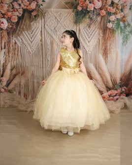 Vestido de Niña Modelo Karina