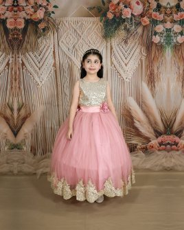 Vestido de Niña Modelo Karoline