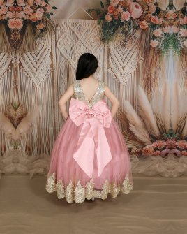 Vestido de Niña Modelo Karoline