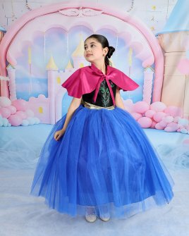 Vestido de Niña Modelo Princesa Annie