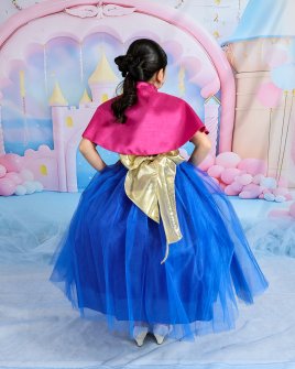 Vestido de Niña Modelo Princesa Annie