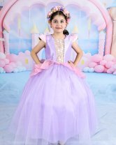 Vestido de Niña Modelo Princesa Zell