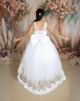 Vestido de Primera Comunión Modelo Andrea