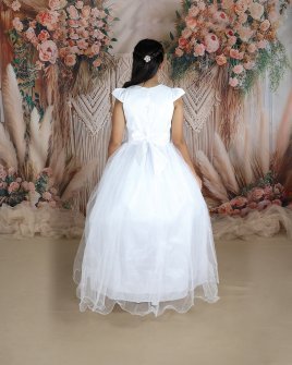 Vestido de Primera Comunión Modelo Heidi