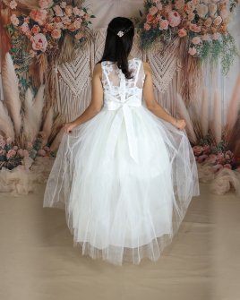 Vestido de Primera Comunión Modelo Victoria