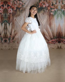 Vestido de Primera Comunión Modelo Elia