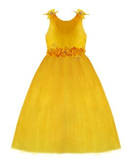 Vestido de Niña Modelo Melina