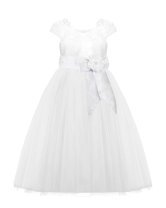 Vestido de Primera Comunión Modelo Sasha