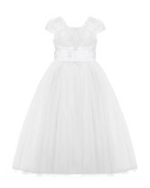 Vestido de Primera Comunión Modelo Sasha