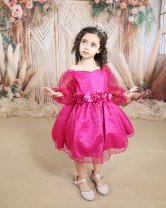 Vestido de Niña Modelo America